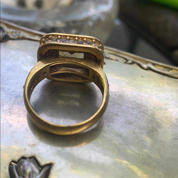 Beautiful topaz ring - Picture 3 of 4